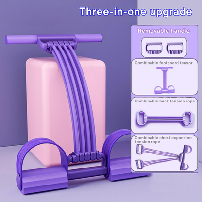 FlexiPort CorePro™ — Adjustable 20–90 lb home workout system